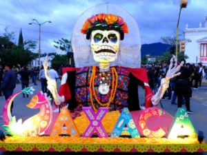 INICIO DIA DE MUERTOS EN OAXACA